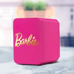 Barbie Mini Fridge Hot Pink