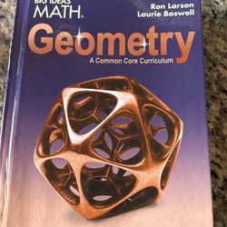 Math Geometry Book 