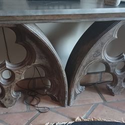 Aidan Gray Unique Gothic Console Table $2999obo.