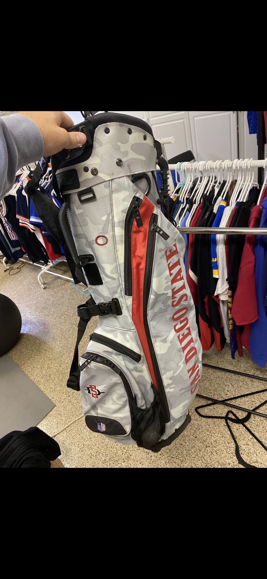 Sdsu Golf Bag