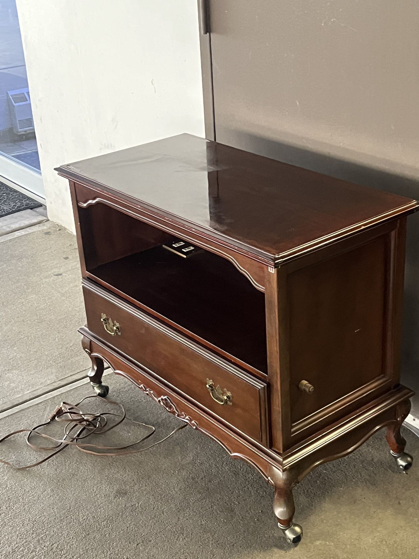 Solid Wood Table Asking For $50