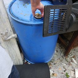 Car Wash Soap Barrel 