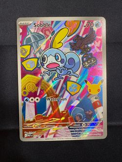 Sobble #054 Promo – First Partner Illustration Collection Series 2 – NM Pokemon TCG Card