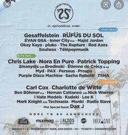 LOOKING TO PURCHASE 2 CRSSD TICKETS - Sunday Only