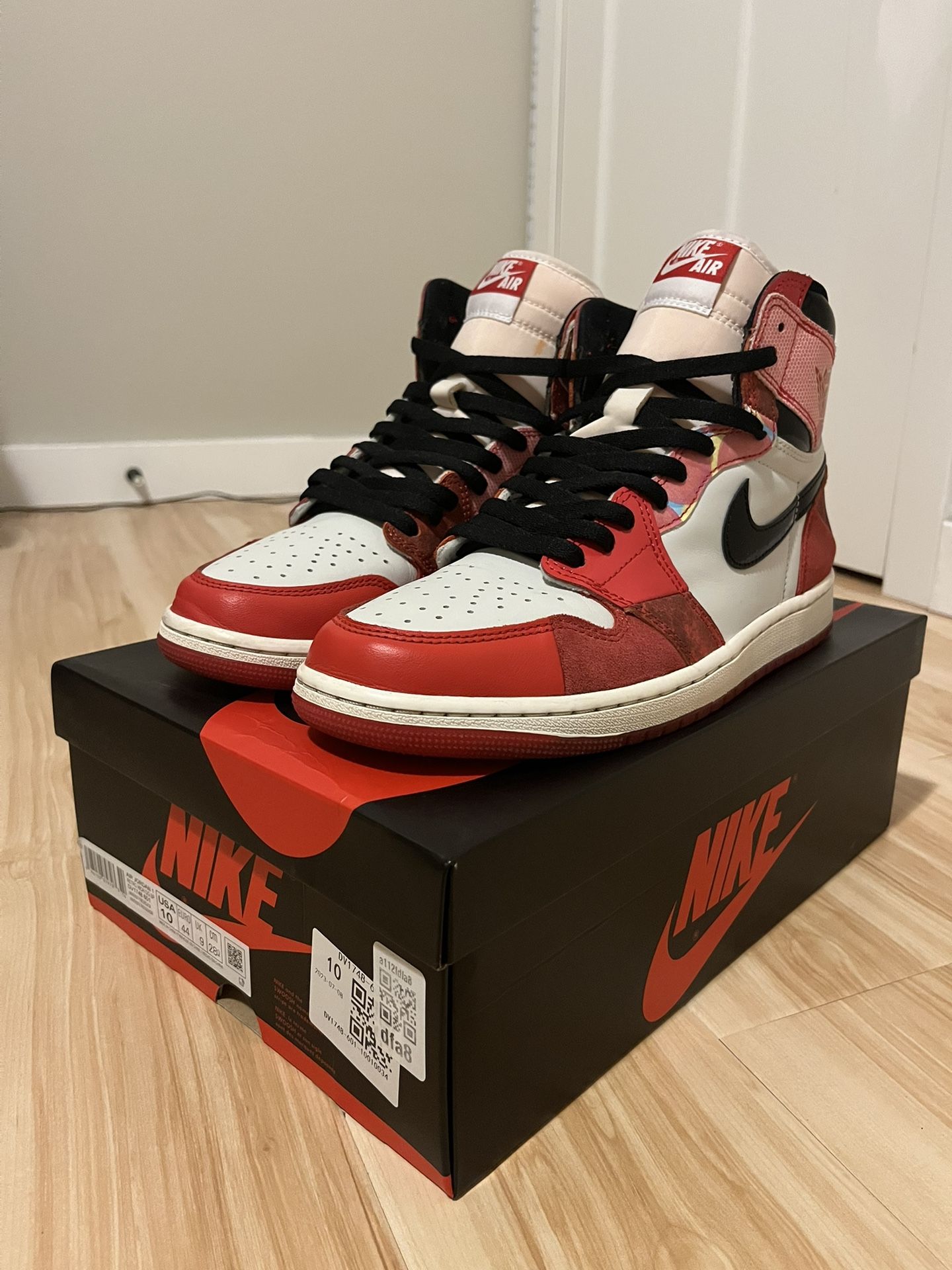 Marvel x Air Jordan 1 Retro High OG ‘Next Chapter’