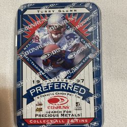 1997 Donruss Preferred Football Sealed Tin
