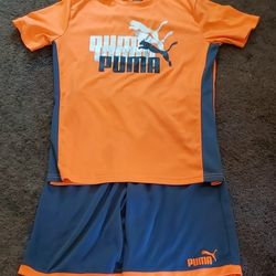 Boys Puma Short Set (2 Shorts)