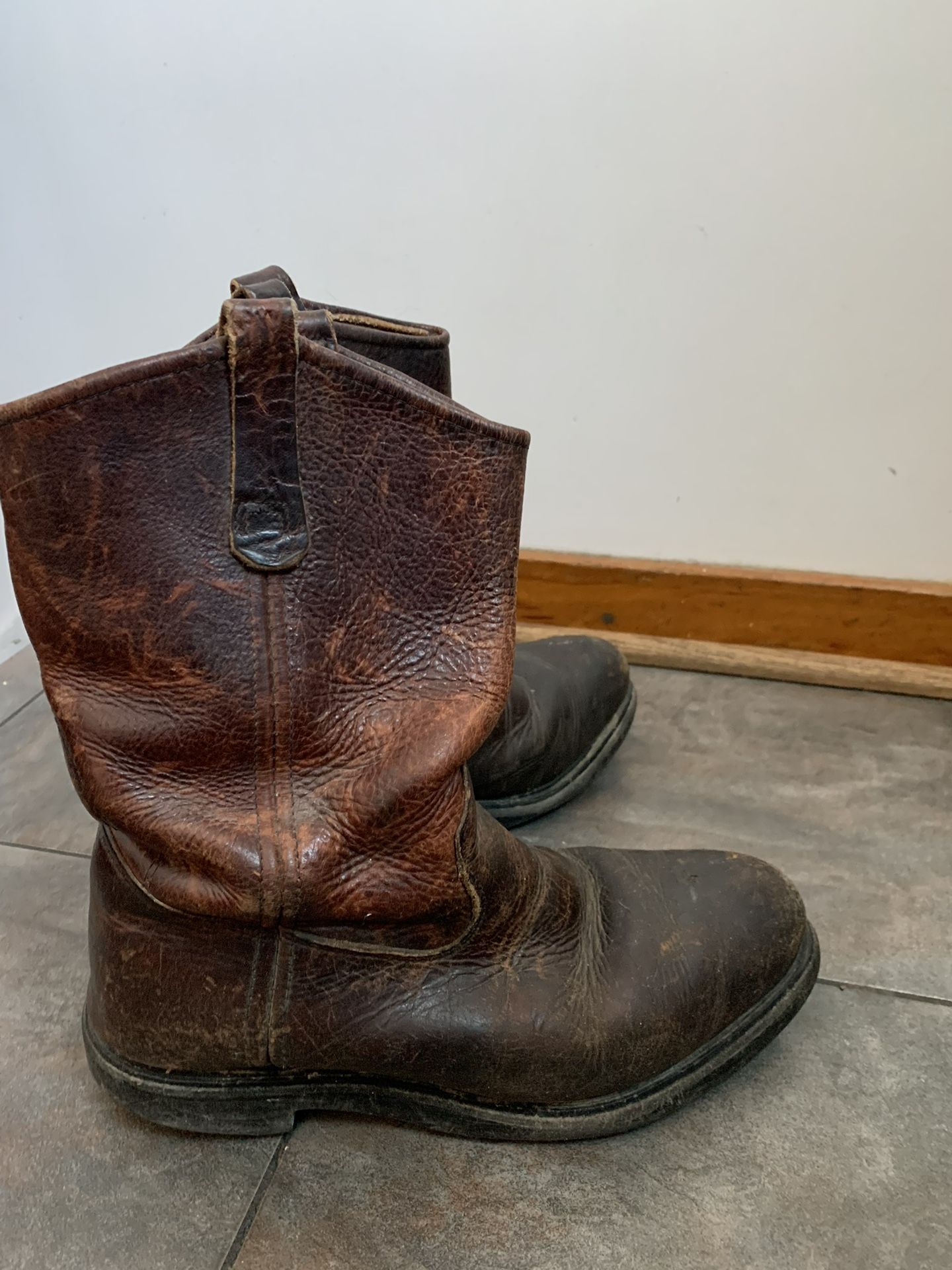 Red Wing Boots Mens Size 8