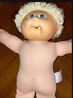 
Vintage Cabbage Patch Doll