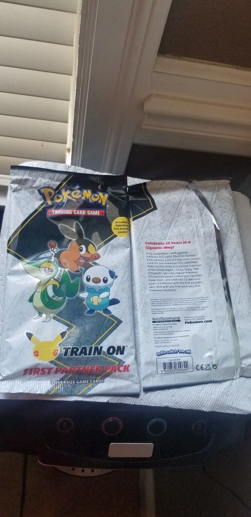 Pokemon 25th Anniversary Jumbo Packs