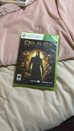XBOX360 Deus Ex Human Revolution