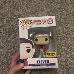 Stranger Things Eleven Hot Topic Exclusive Funko Pop 827