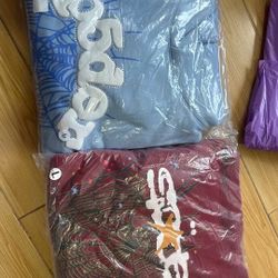 Sp5der Hoodies