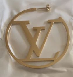 Stainless Steel Gold Trendy Hoop Earrings