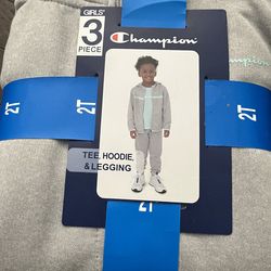 Champion Boys’ 3-Piece Set 2T