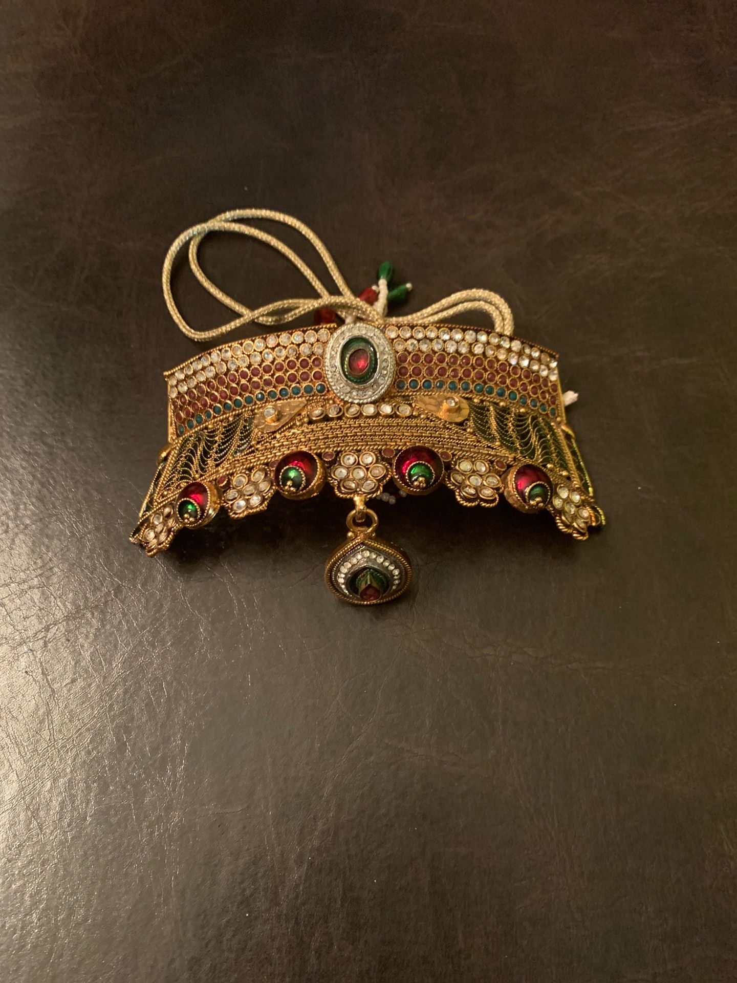 Antique choker jewelry