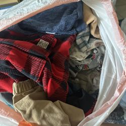 Bag Of Baby Clothes 