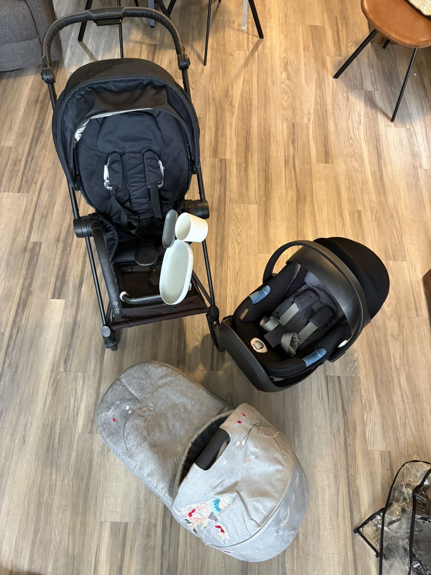 Cybex Stroller Travel System β Stroller, Car Seat, Bassinet (Buy All or Separately)