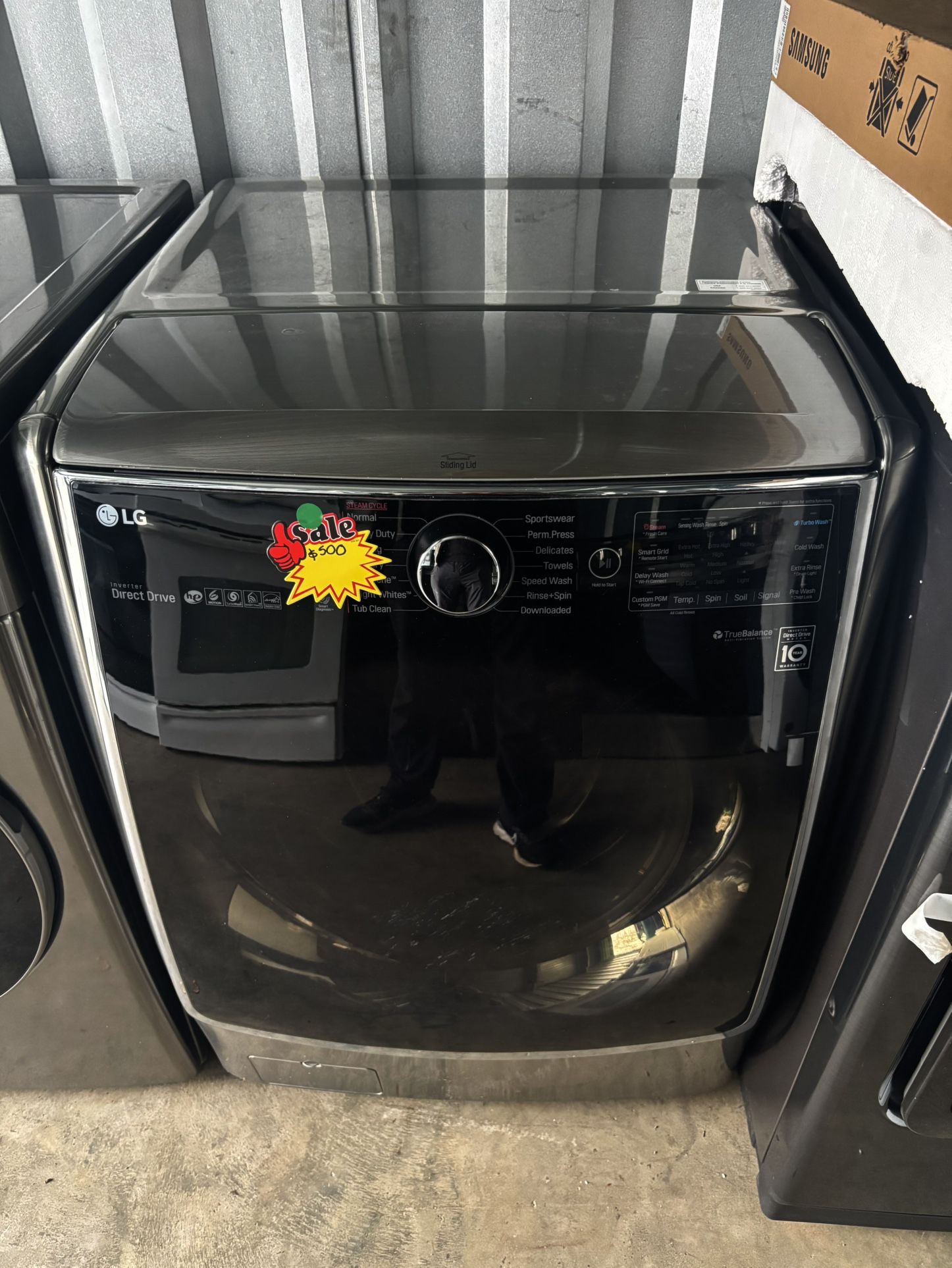 LG Front Load Washer – Fully Tested – Works Perfectly