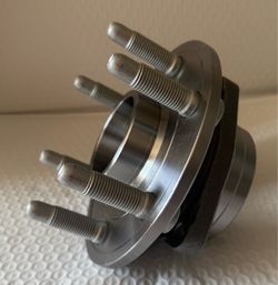 GAHA 515096 Front Wheel Bearing and Hub Assembly Compatible for Chevy, No Cable