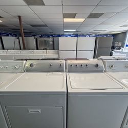 Kenmore Washer And Dryer Set 