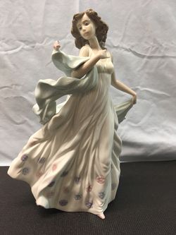 Lladro “Summer Serenade” figurine #6193