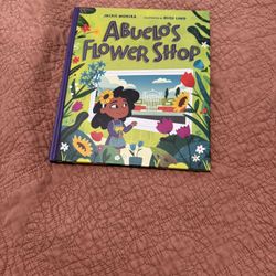 Abuelo’s Flower Shop by Jackie Morena 