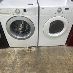 LG Washer And Dryer 