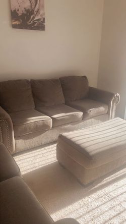 Dining and living room set