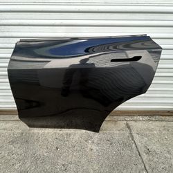 Tesla Model Y Rear Driver Side Door 2020 - 2024 Used Oem 