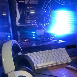 Gaming Pc And Keyboard For Sale
