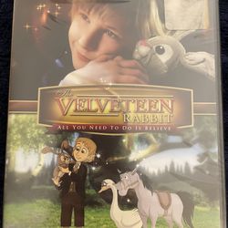 The VELVETEEN RABBIT (DVD-2009) NEW!