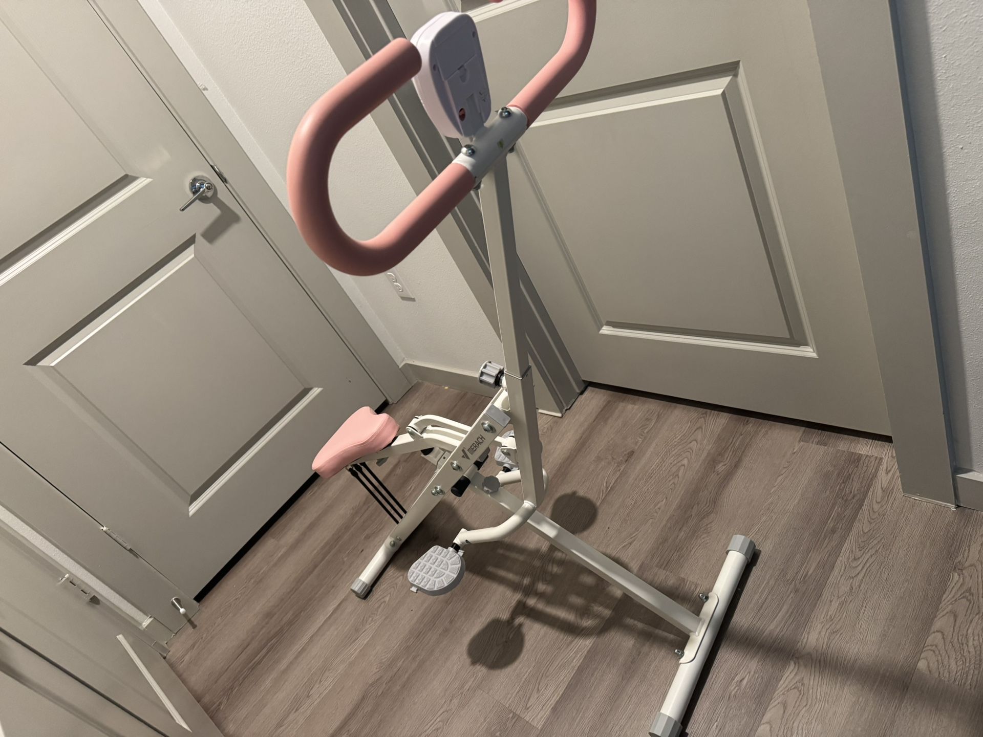 stationary exercise bike