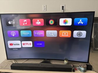 Samsung 65” Curve TV