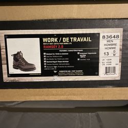 Irish Setter Work Boots Size 13 