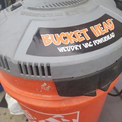 Buckethead Vacuum