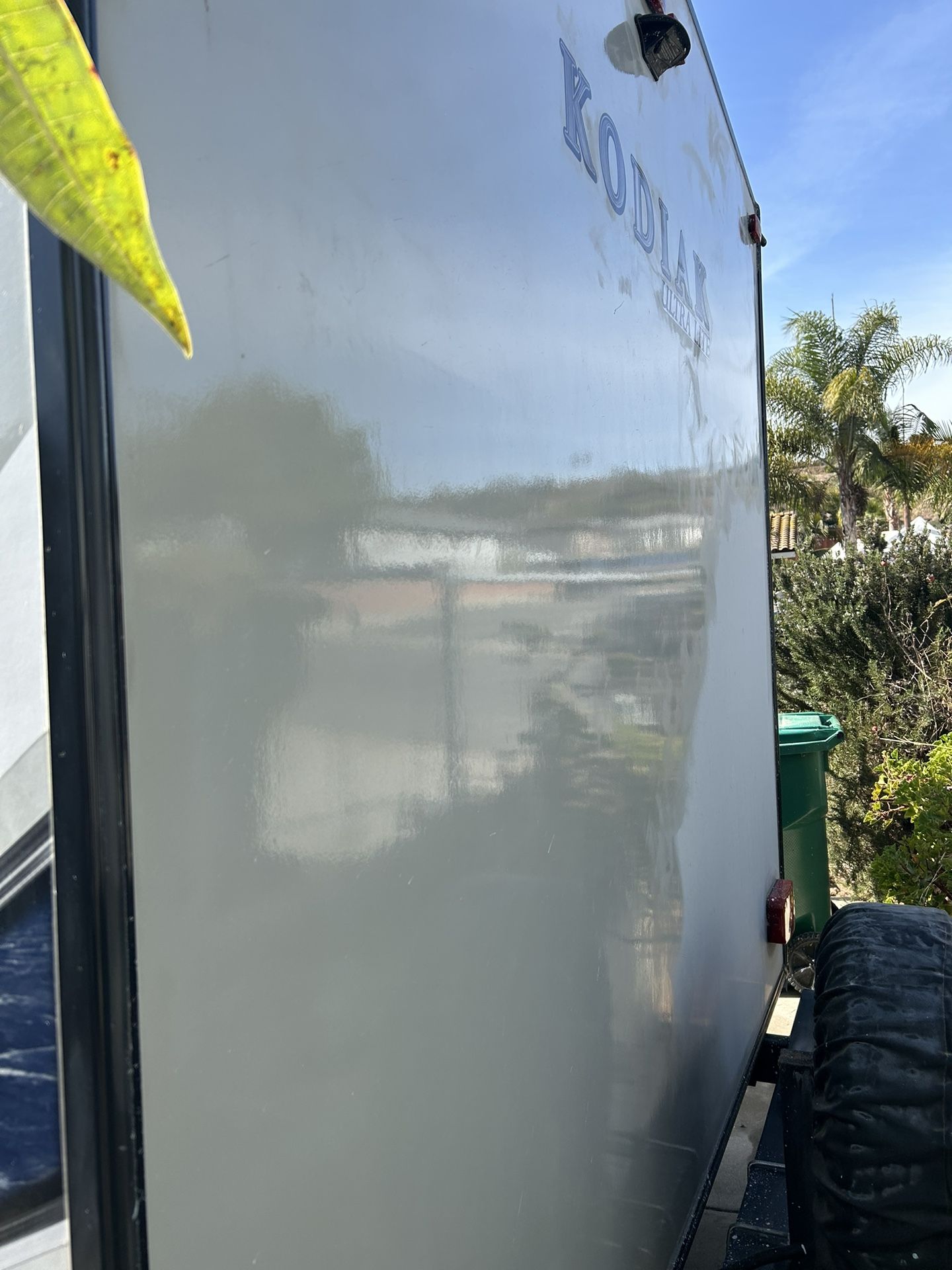 Buffing Job