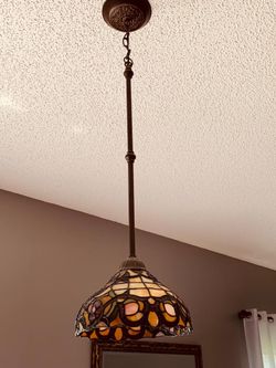 Antique lamp (Tiffany)