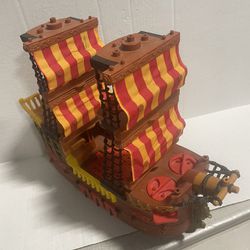 Fisher Price Pirate Ship 