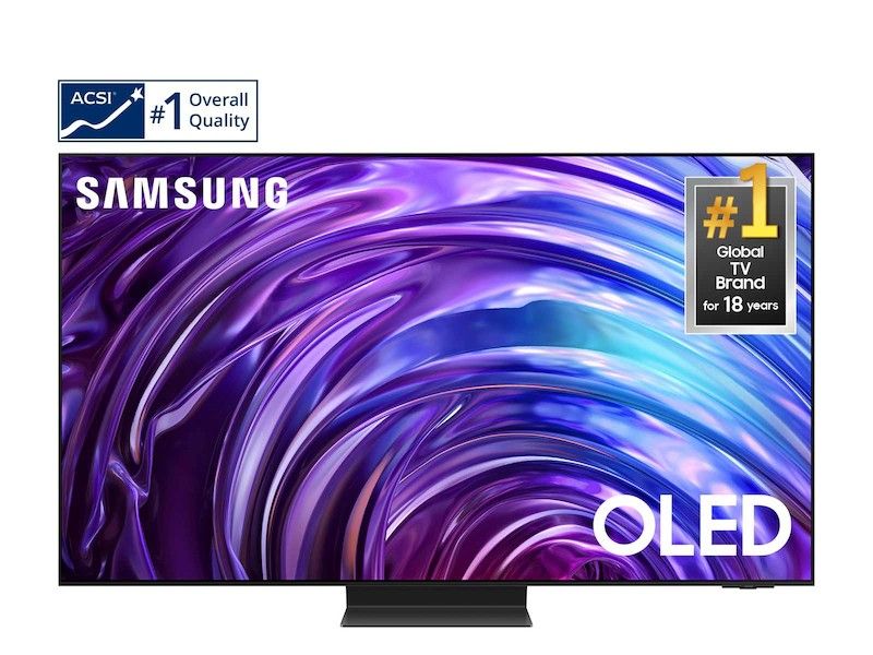 NEW Samsung - 77” Class S95D Series OLED 4K Glare-Free Smart Tizen TV