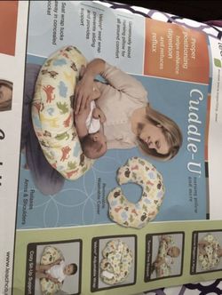 Cuddled Nursing Pillow
