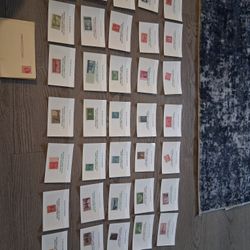 Vintage US Stamp Collection Lot - 35+ Mystic Packets - Early 1900s Mint Never Hinged & Commemoratives
Item Specifics:
 * Quality: Mint Never Hinged (M