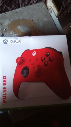 Brand New Pulse Red Xbox Controller 