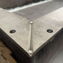 Laser Cut Parts Metal Fab Welding CNC Steel Aluminum