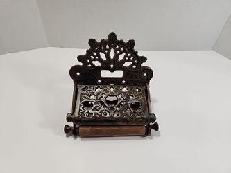 MADE IN ITALY BRASS TOILET PAPER HOLDER