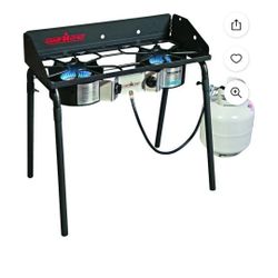 2 Burner Propane Cooking Brand New In The Box.