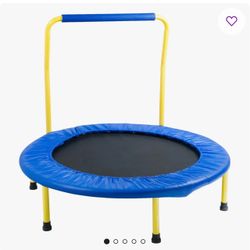 Kids toddler children Indoor trampoline BRAND NEW STILL IN PLASTIC