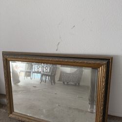 Gold Vintage Mirror 