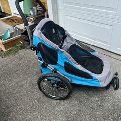 Pet Zoom  Trailer/ Jogger