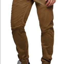 Khaki Chino Jogging Pants